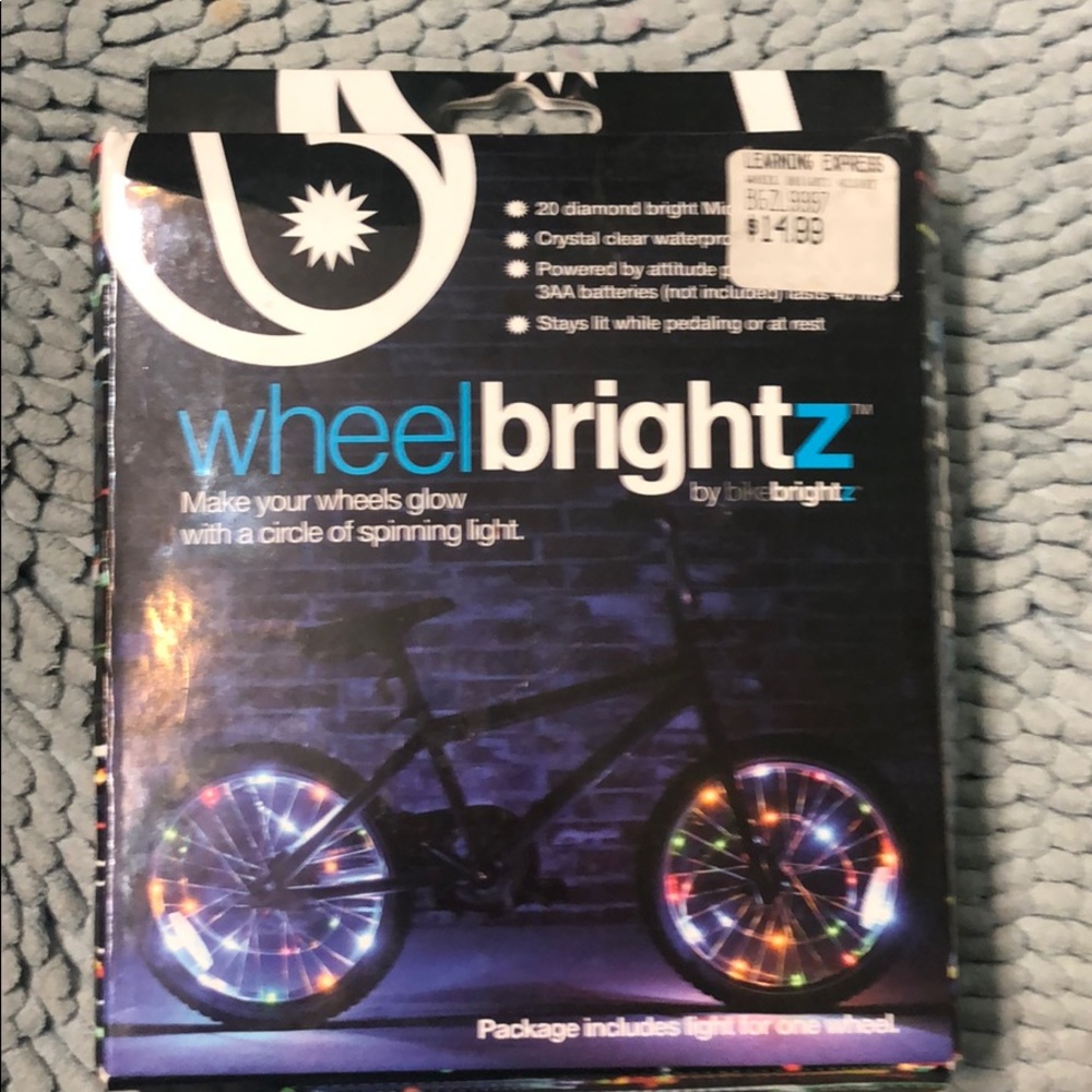 Wheel brightz multicolor  light for one wheel